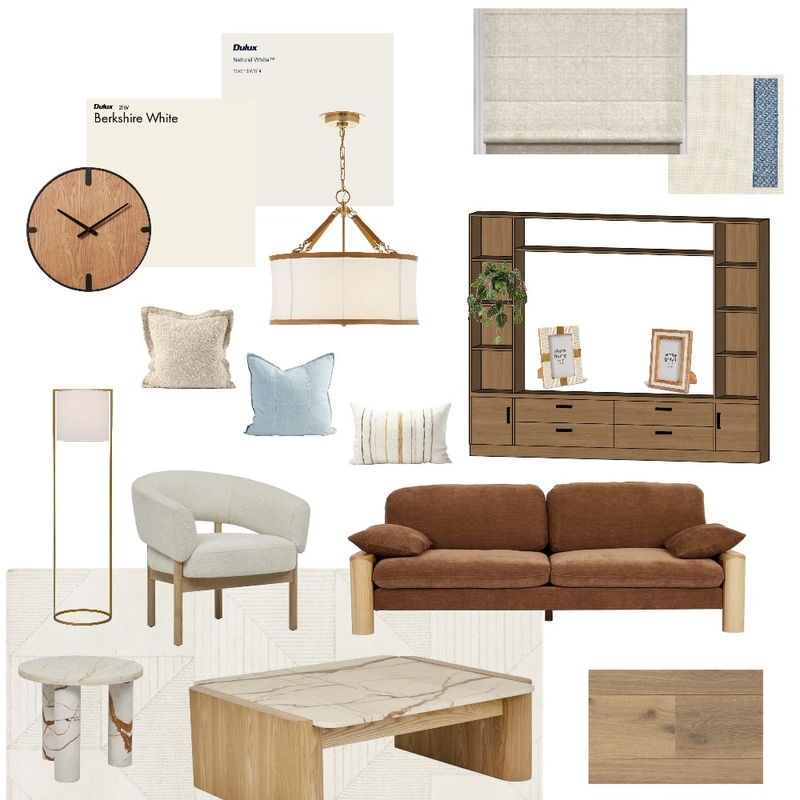 Living room Sample Board Mood Board by Sofya on Style Sourcebook