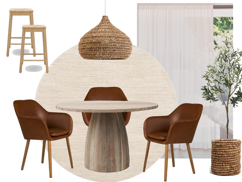 Mckhlia Parsons dining option 1 Mood Board by tlaws on Style Sourcebook