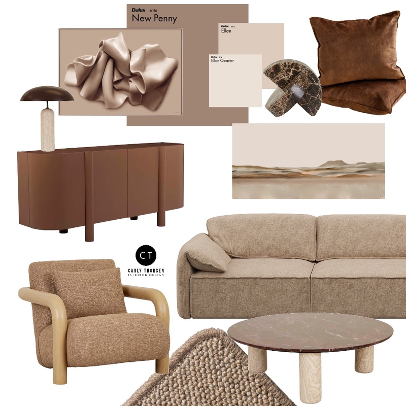 2025 trend one Mood Board by Carly Thorsen Interior Design on Style Sourcebook