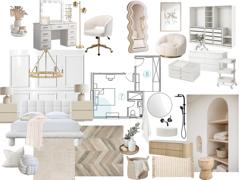 מטלה 2 - 2 Mood Board by reem massarwh on Style Sourcebook