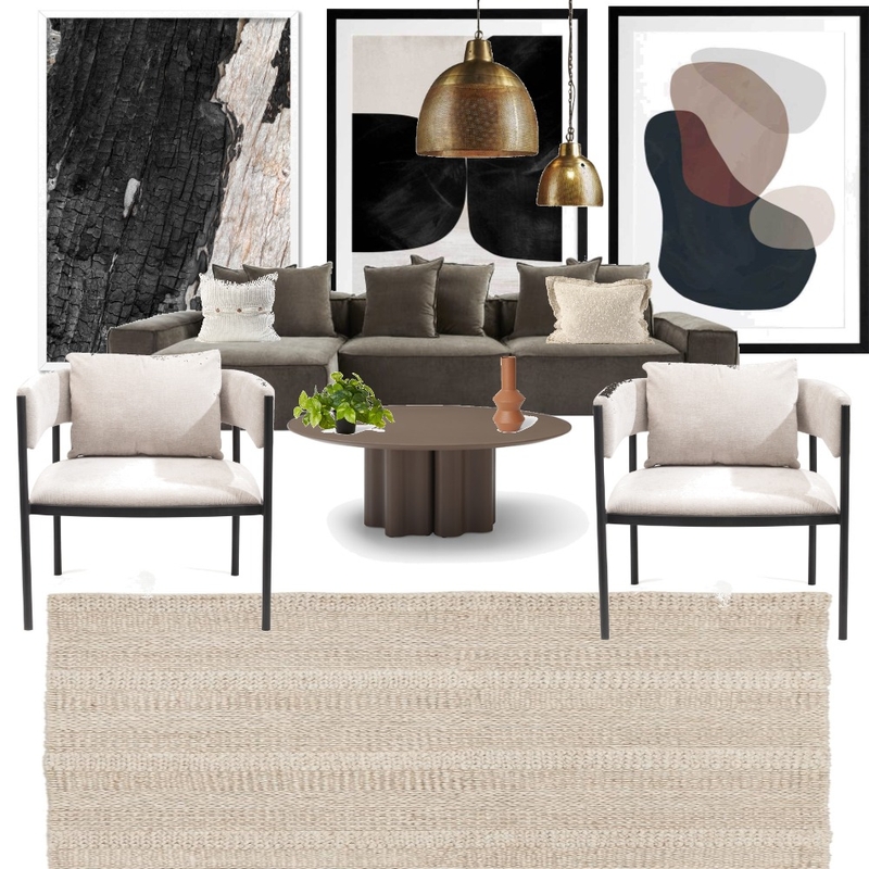 MOODY LIVING ROOM SPACE Mood Board by LarissaAlexandra on Style Sourcebook