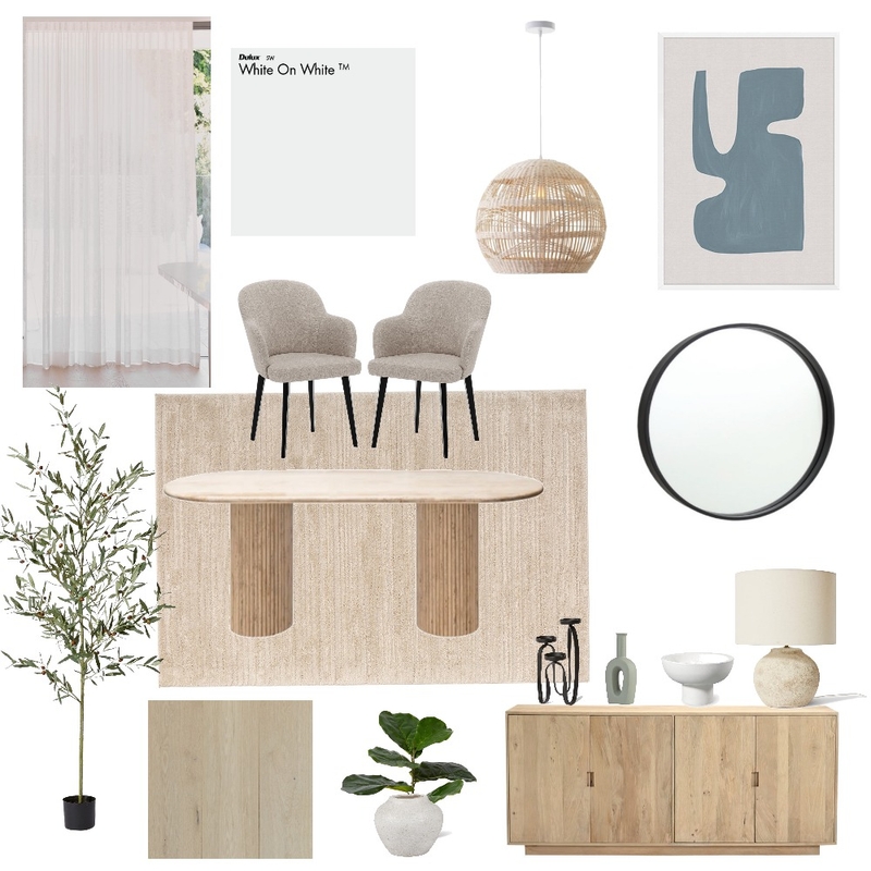 dining room Mood Board by sianleach12@gmail.com on Style Sourcebook