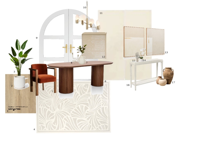 dining room Mood Board by jadesibal on Style Sourcebook