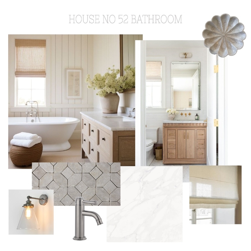 HOUSE NO 52 BATHROOM Mood Board by Nataliebarnard on Style Sourcebook