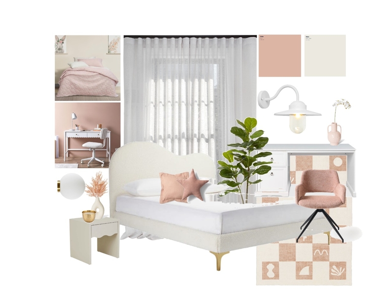 Miss 6's Bedroom Mood Board by nicole.kaitlin on Style Sourcebook