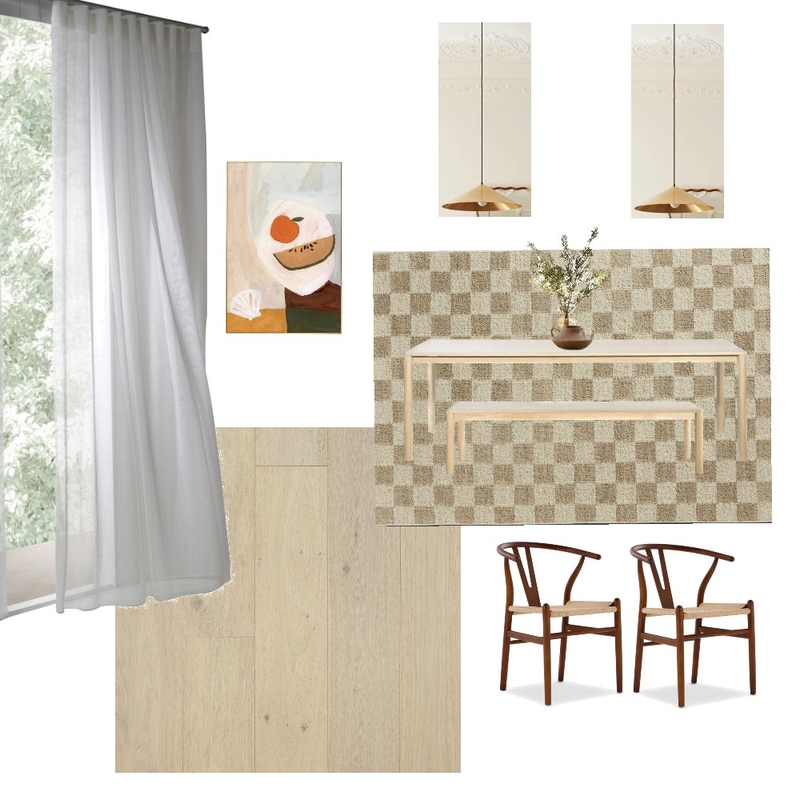 New House Dining Room Mood Board by rileyn on Style Sourcebook