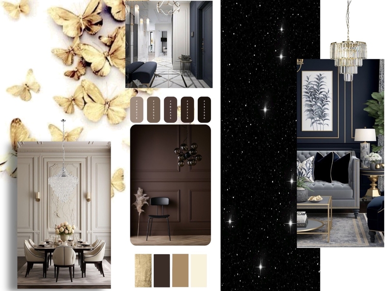 мотылек Mood Board by Екатерина Булычева on Style Sourcebook