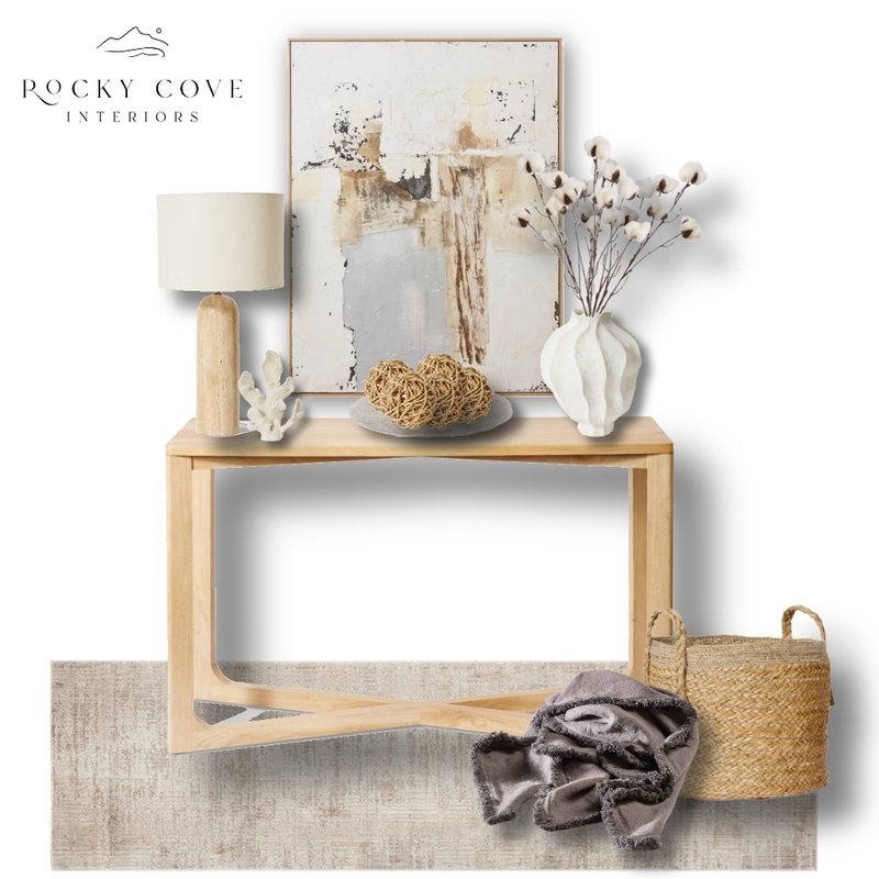 Elme Living Hallway Mood Board by Rocky Cove Interiors on Style Sourcebook