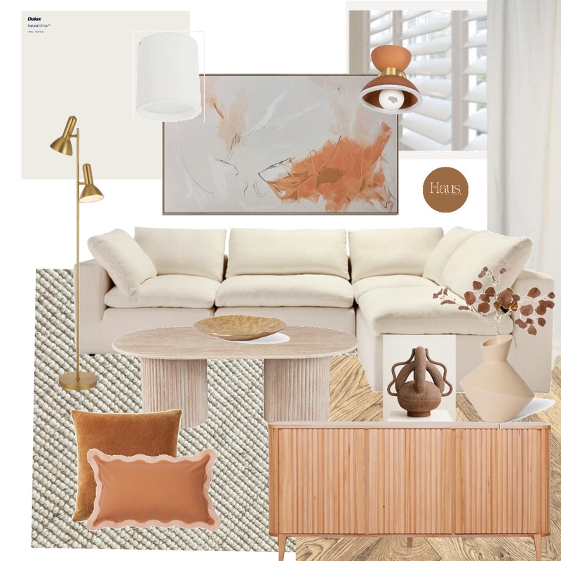 Living room Mood Board by Haus Interior Designs on Style Sourcebook