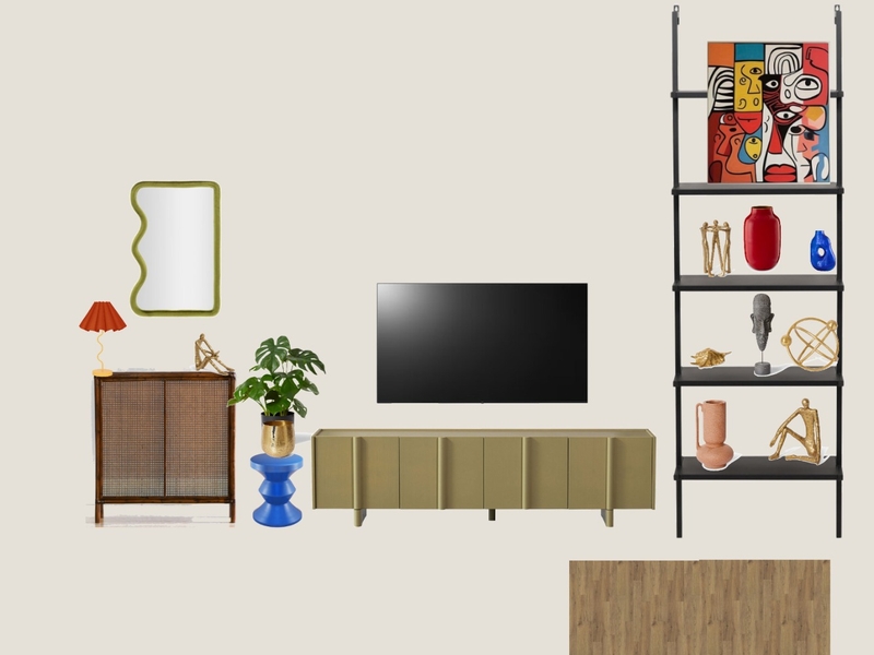 Mur TV compo bibliothèque Mood Board by Farah.d on Style Sourcebook