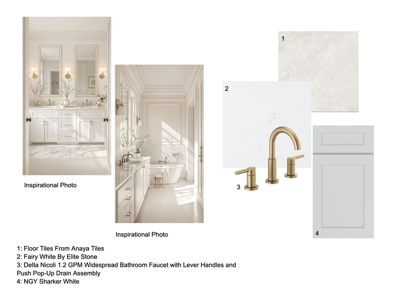 Alan & Jenny Bathroom Mood Board Mood Board by Karen123 on Style Sourcebook