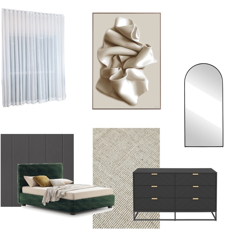 Moody Bedroom Mood Board by jdarinteriors on Style Sourcebook