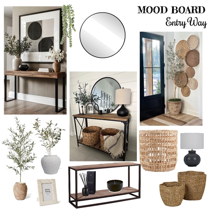 Entry Way Mood Board Mood Board by skylerjade on Style Sourcebook