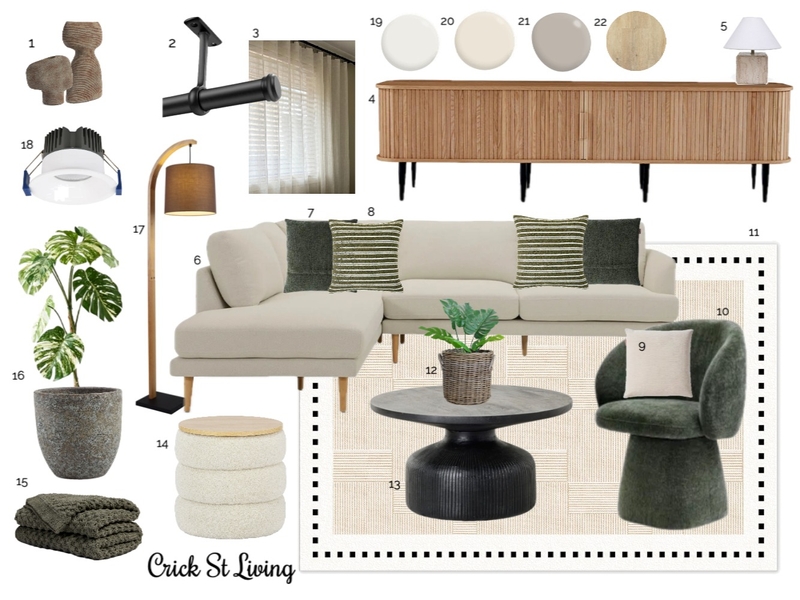 module 10 Interior Design Mood Board by tangoamango