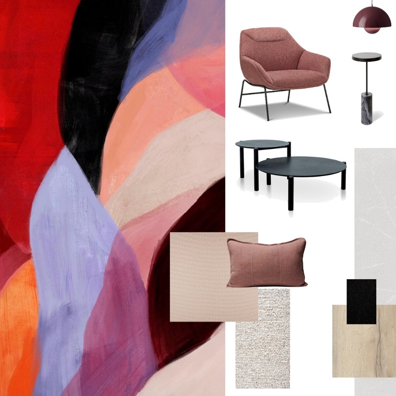 Janja in Igor_pink Mood Board by ana_glan on Style Sourcebook