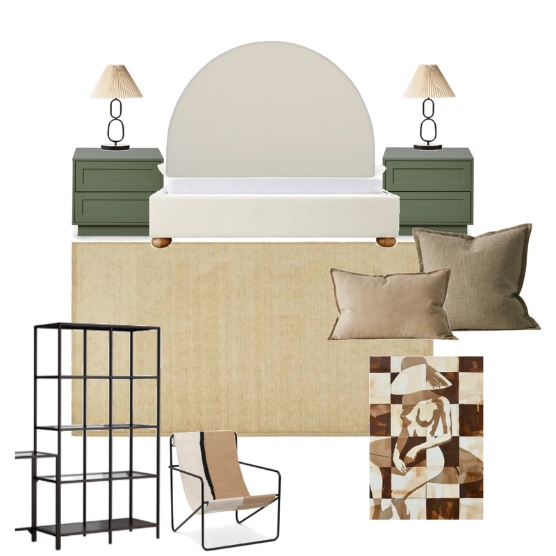 Bed Mood Board by Insta-Styled on Style Sourcebook