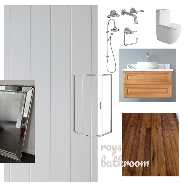 Roys bathroom Mood Board by HIGH VALLEY on Style Sourcebook