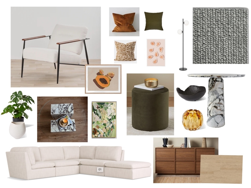 Kereru Court Lounge Interior Design Mood Board by Amy.Ashleigh.vanRossum