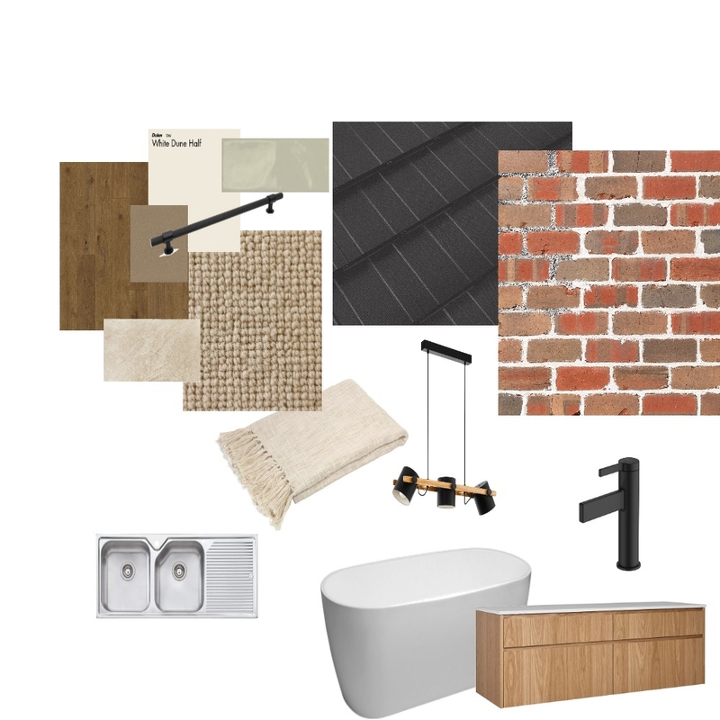 Modern Farmhouse Mood Board by msully on Style Sourcebook