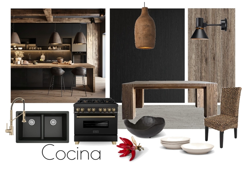New kitchen Mood Board by layoung10 on Style Sourcebook