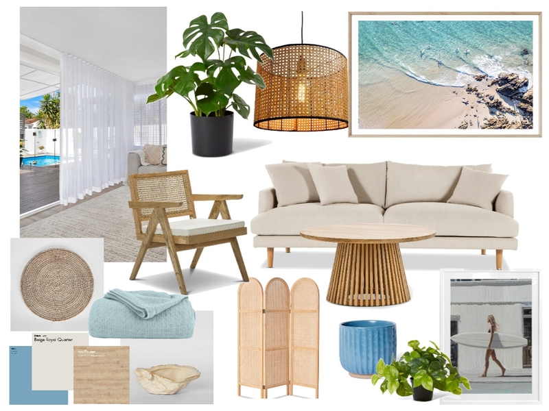 Coastal IDI Mood Board by Chelsea Dawson on Style Sourcebook