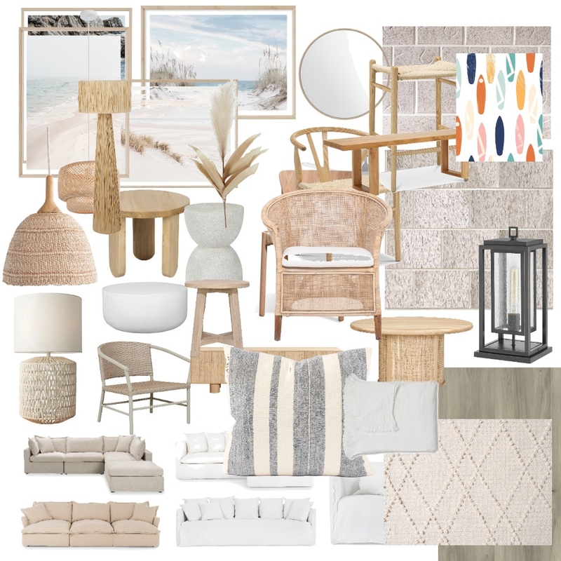 Coastal theme Mood Board by Decor n Design on Style Sourcebook