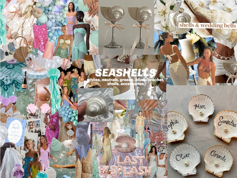 Hens - Seashells Mood Board by kristinamikrut@gmail.com on Style Sourcebook