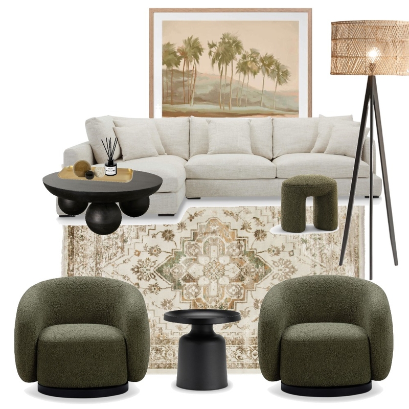 living Mood Board by roachc35@gmail.com on Style Sourcebook