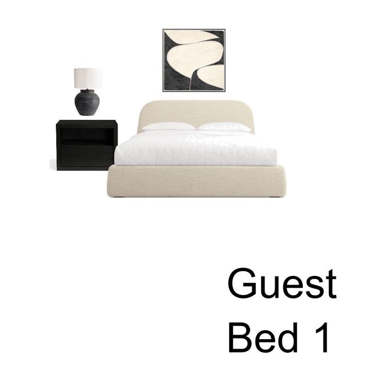 Guest Bed 1 Mood Board by mechols on Style Sourcebook