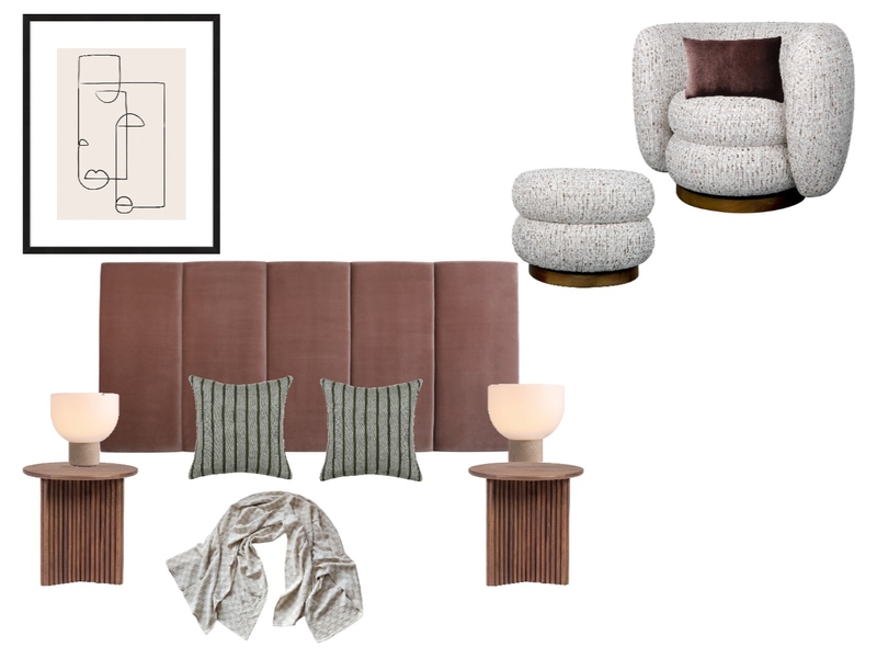 Mood board - Chloe Mood Board by M+Co Living on Style Sourcebook