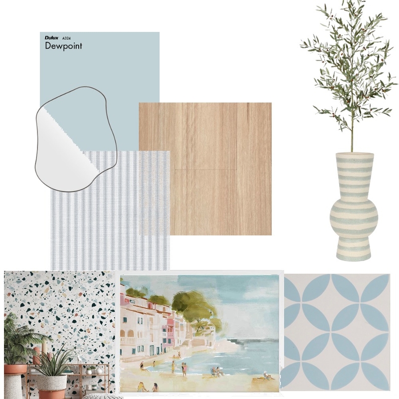 blue Mood Board by cassiejohnson on Style Sourcebook