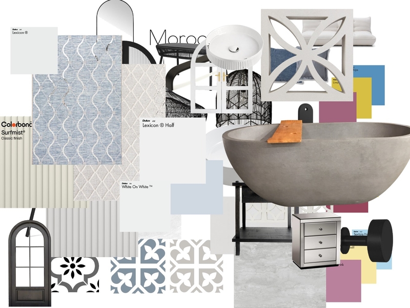 Moroccan Style Moodboard 2 Mood Board by JustineHickie on Style Sourcebook
