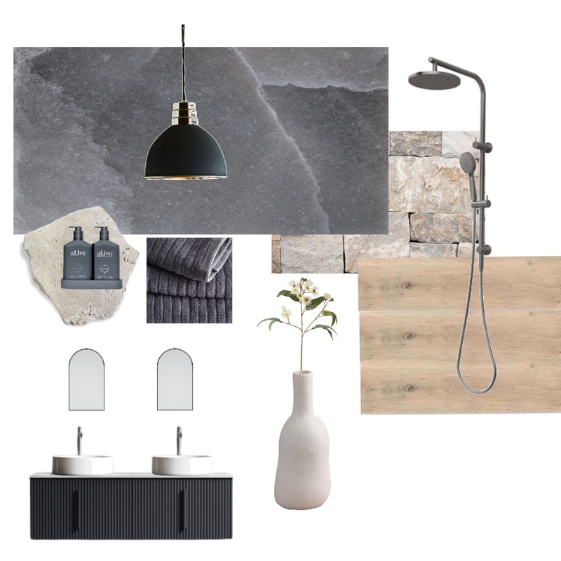 Bathroom Zen Mood Board by Groove Tiles & Stone on Style Sourcebook