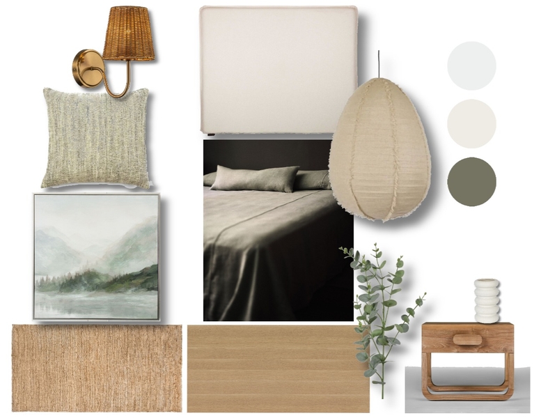 Vista M Bedroom Mood Board Mood Board by Aime Van Dyck Interiors on Style Sourcebook