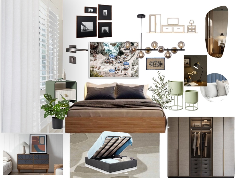 bedroom Mood Board by jnanesh on Style Sourcebook