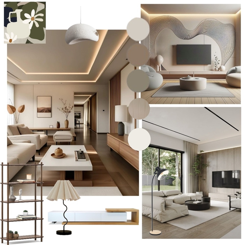 tv Mood Board by jnanesh on Style Sourcebook