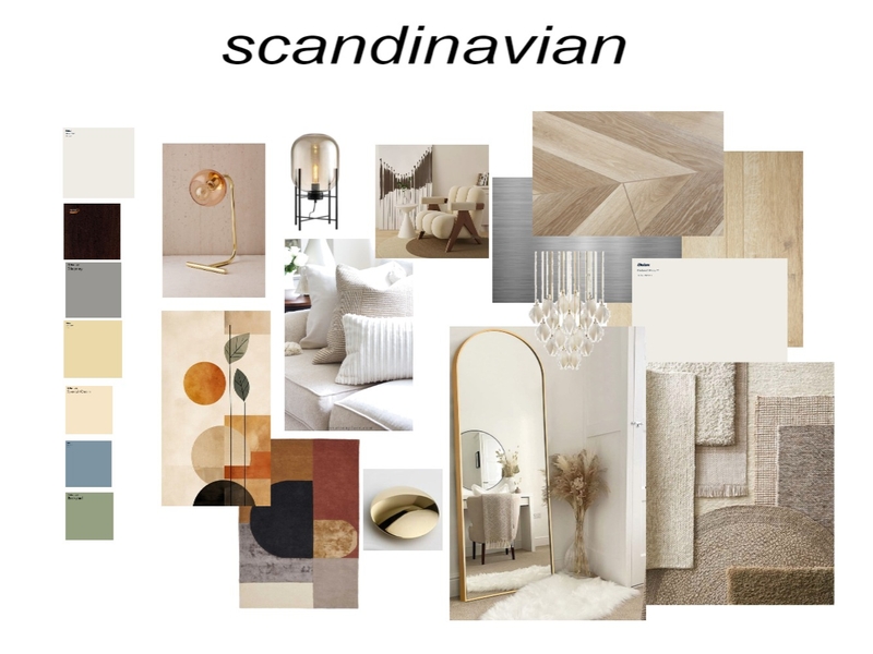 scandinavian Mood Board by Pattern group on Style Sourcebook