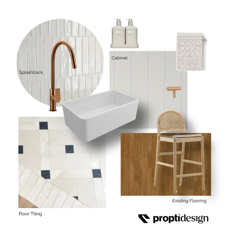 Kitchen Farm House Mood Board by Propti Design on Style Sourcebook