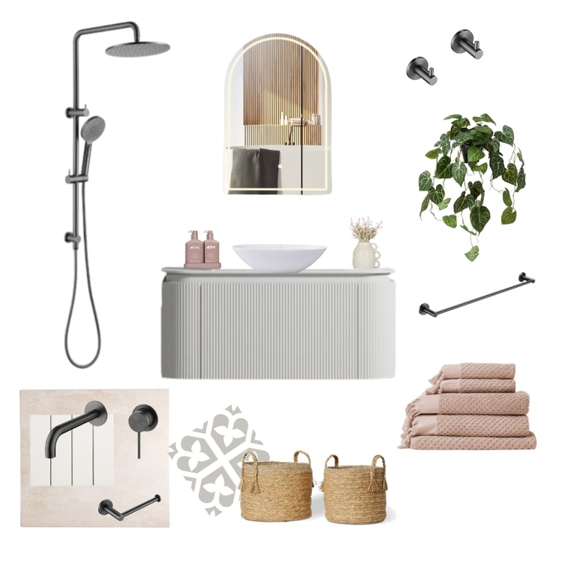 Coastal Luxe Mood Board by ZURE on Style Sourcebook