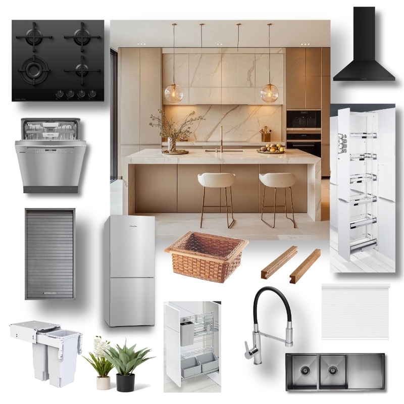 KITCHEN Mood Board by nimishasindhu09@gmail.com on Style Sourcebook