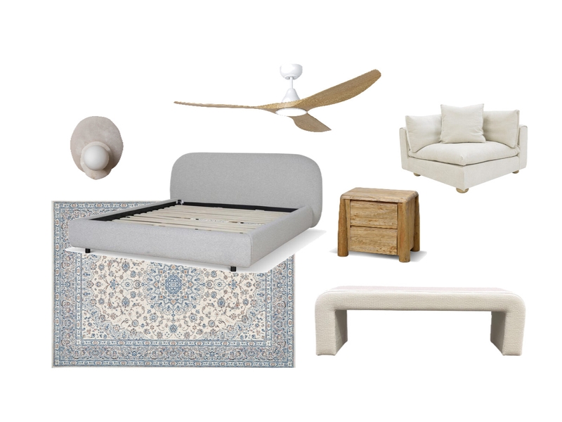 Master Bedroom Mood Board by Sally Josephine Designs on Style Sourcebook