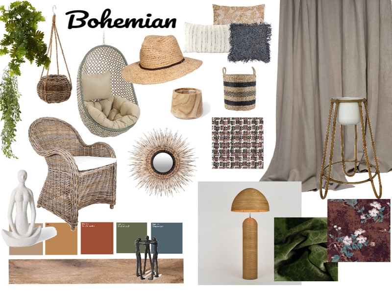 Bohemian Mood Board by DaniëlleVeggieVamp on Style Sourcebook