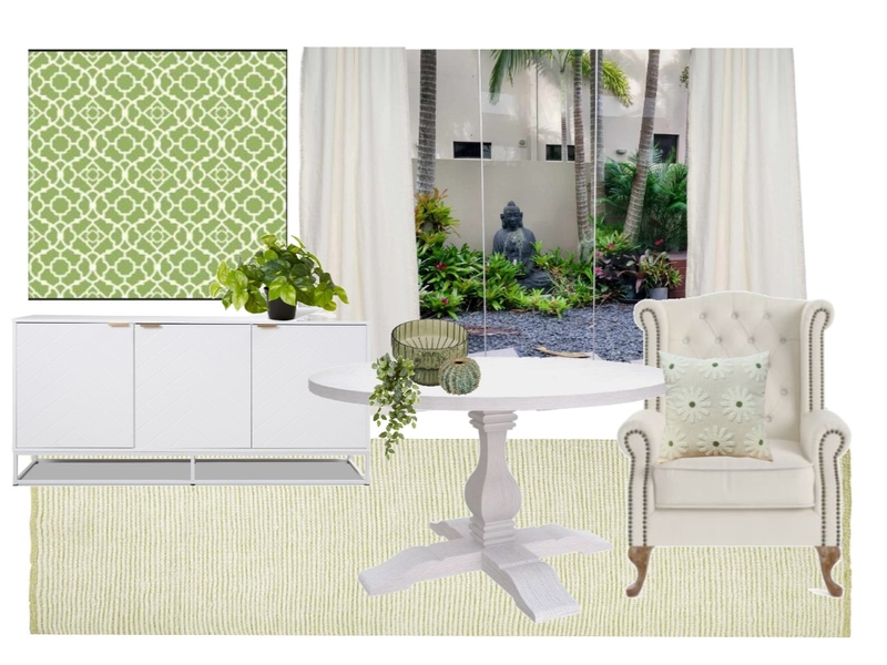 Garden Outlook Mood Board by Styled By Lorraine Dowdeswell on Style Sourcebook