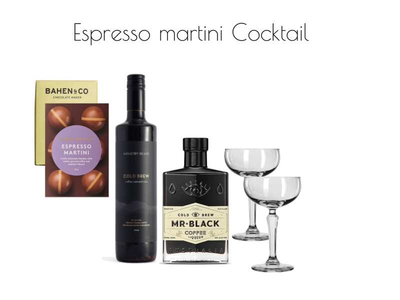 espresso martini deluxe Interior Design Mood Board by Sonya Ditto