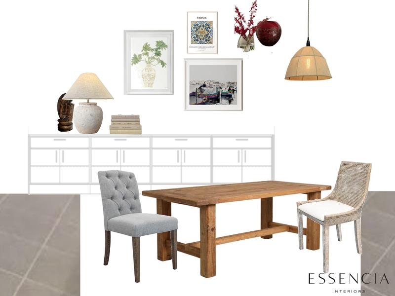 Queensland relaxed Dining Mood Board by Essencia Interiors on Style Sourcebook