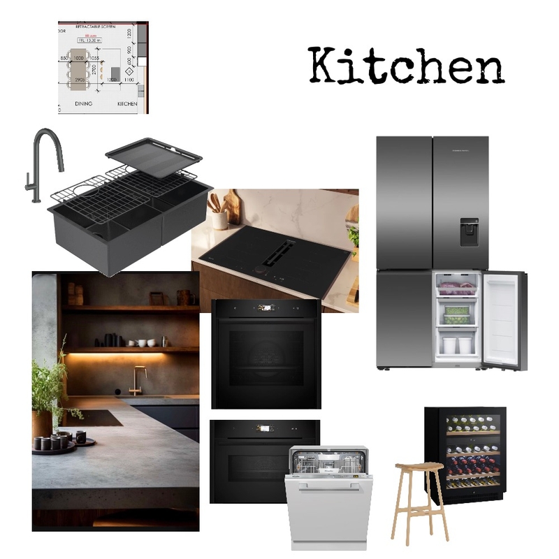 Kitchen Mood Board by Nferns24 on Style Sourcebook