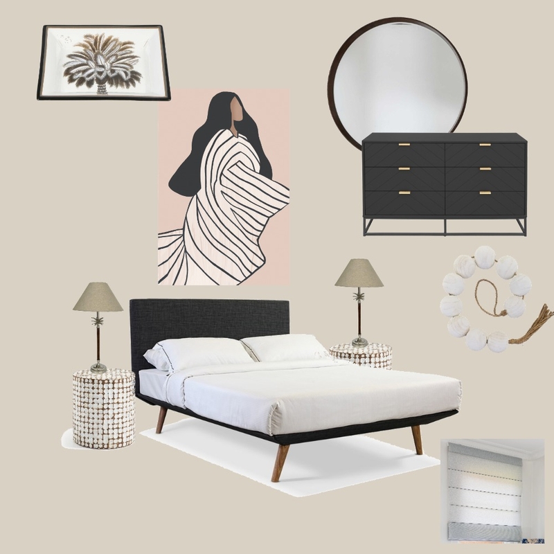 DRAFT Villa Crema Main Bedroom 1 Buff Mood Board by elements interior styling on Style Sourcebook