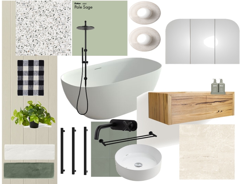 Bathroom @147 Interior Design Mood Board by reneaeliza Bathroom @147 Interior Design Mood Board by reneaeliza