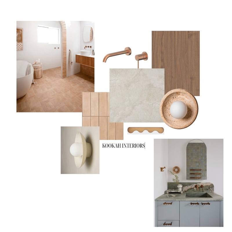 Bathroom Lilydale Mood Board by KOOKAH INTERIORS on Style Sourcebook