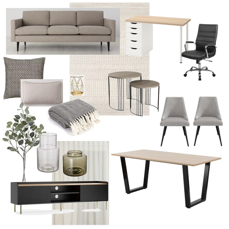 Handover 2 bed living room Mood Board by Lovenana on Style Sourcebook